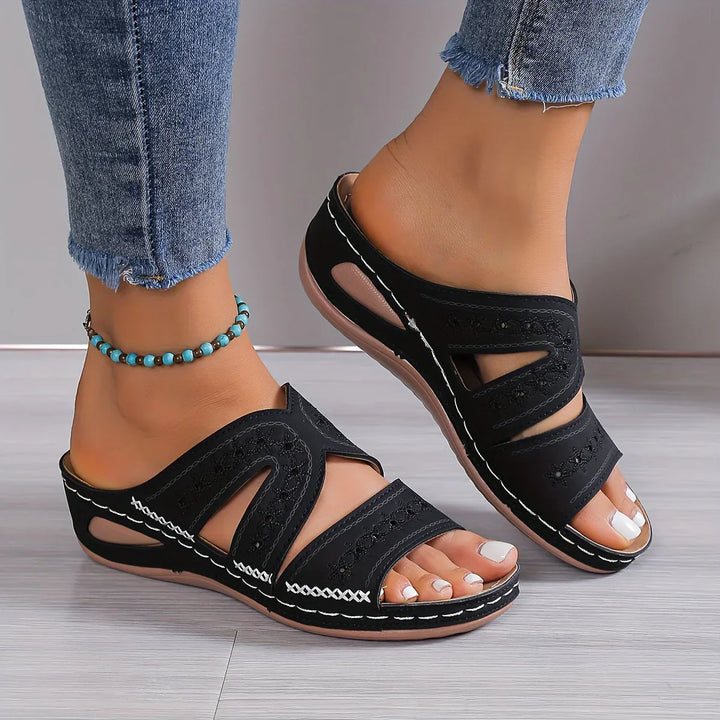 ZomerStep™ - Orthopedische Zomersandalen met Antislip Zool