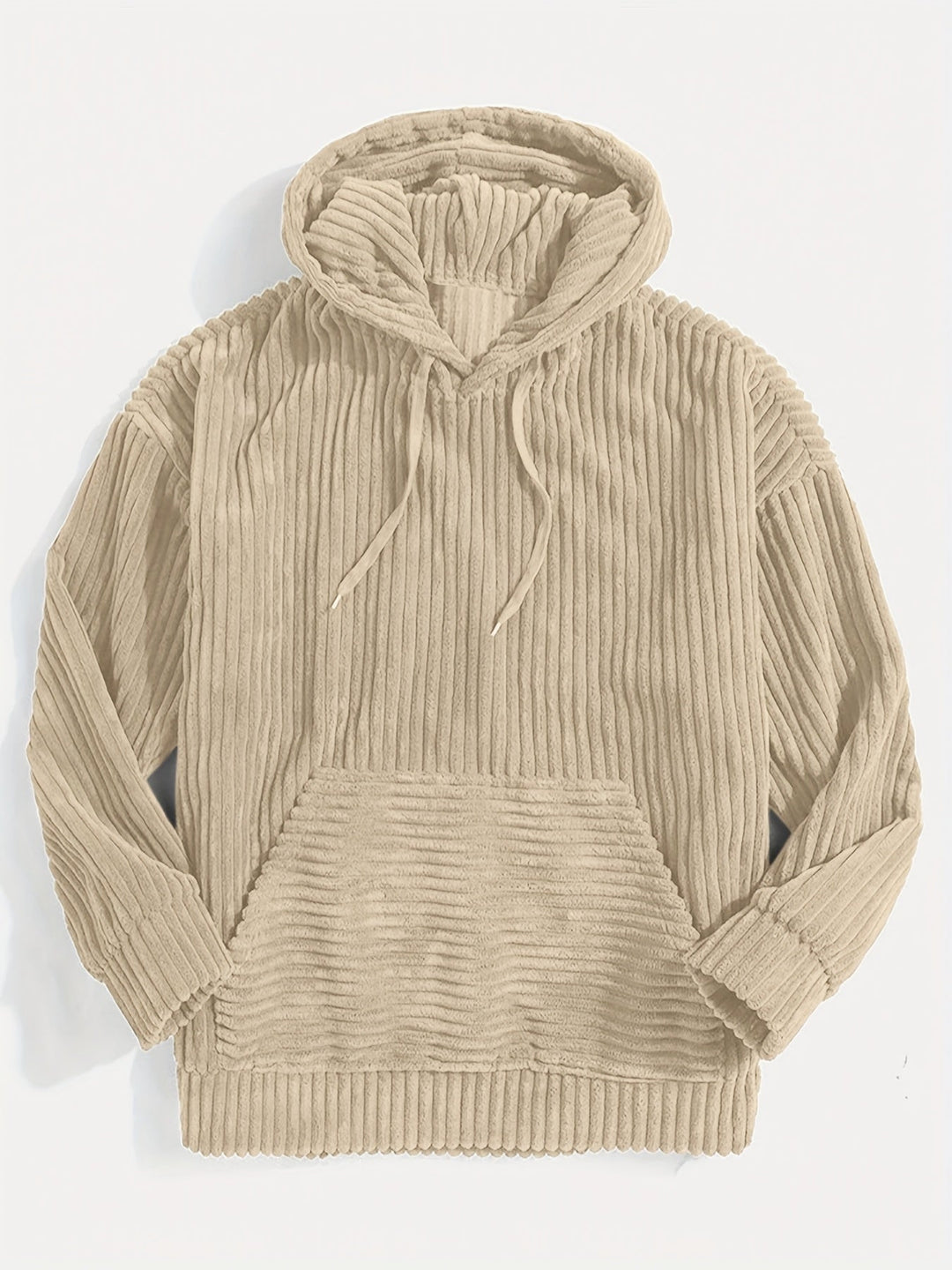 Urban Cord Hoodie - Pullover met Corduroy Kap