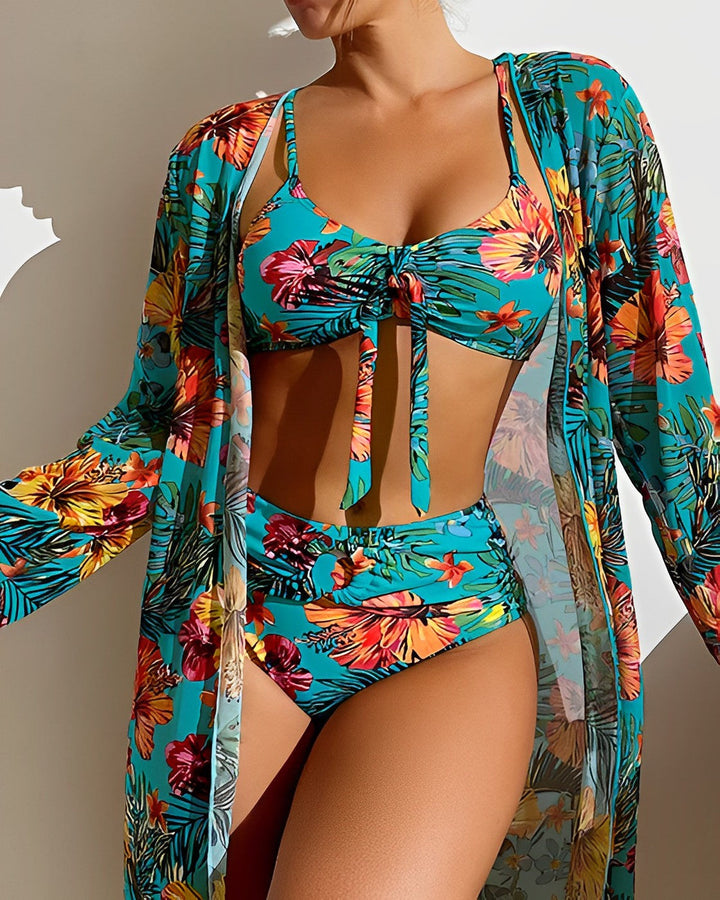 OceanWave - Trendy Bikini Set