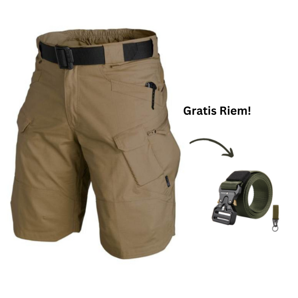 Alexander™ | Cargo Shorts met 7 Zakjes + GRATIS Riem