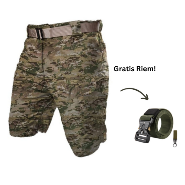 Alexander™ | Cargo Shorts met 7 Zakjes + GRATIS Riem