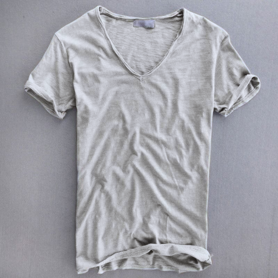 Theo | Katoenen T-shirt