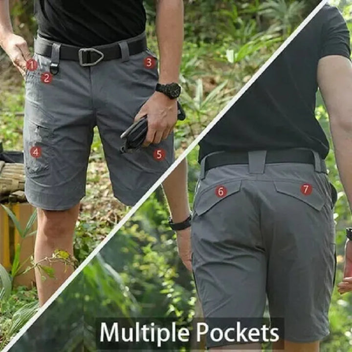 Alexander™ | Cargo Shorts met 7 Zakjes + GRATIS Riem