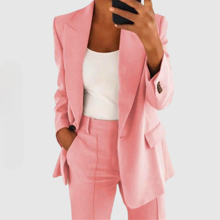 Eliza - Elegante Chique Blazer Set