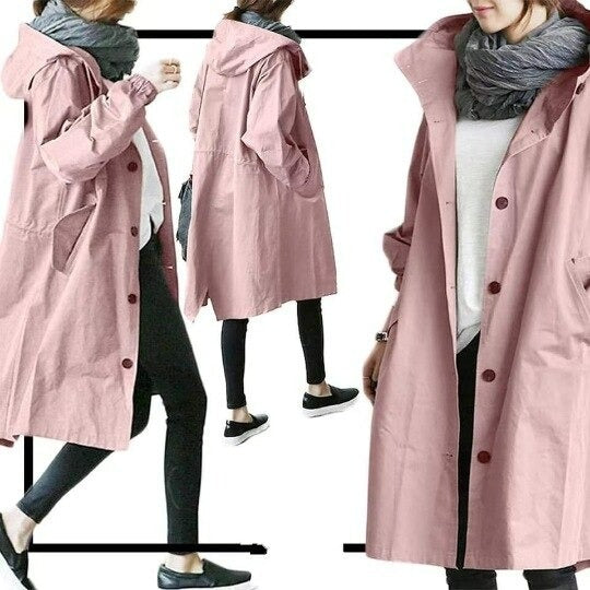 Mandy | Elegante en Waterafstotende Trenchcoat