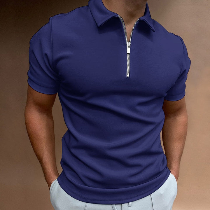 Diego Zip-Up Polo