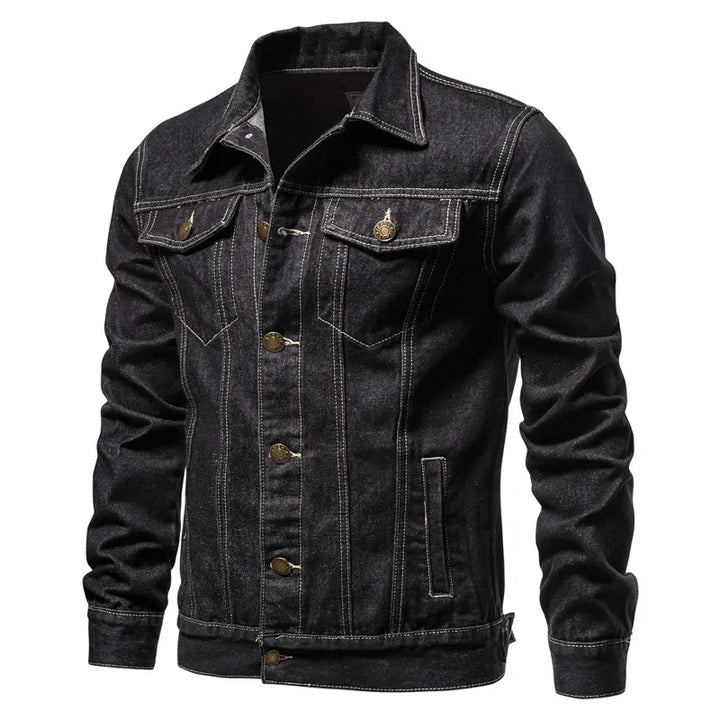 Mathias | Zeitlose Jeansjacke