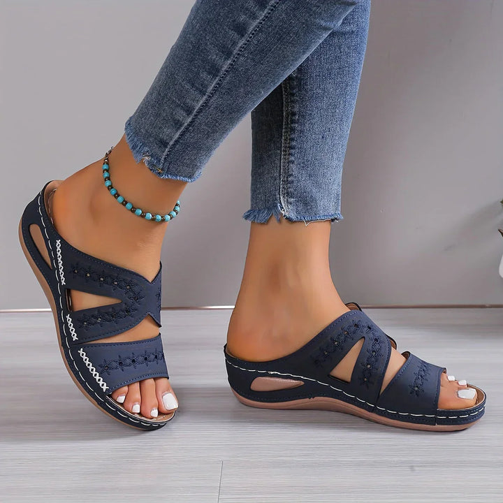 ZomerStep™ - Orthopedische Zomersandalen met Antislip Zool