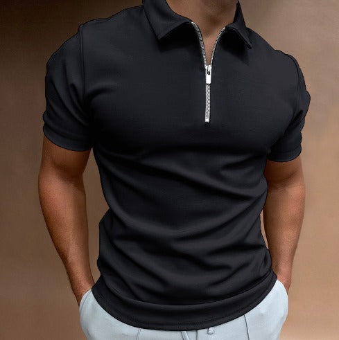 Diego Zip-Up Polo