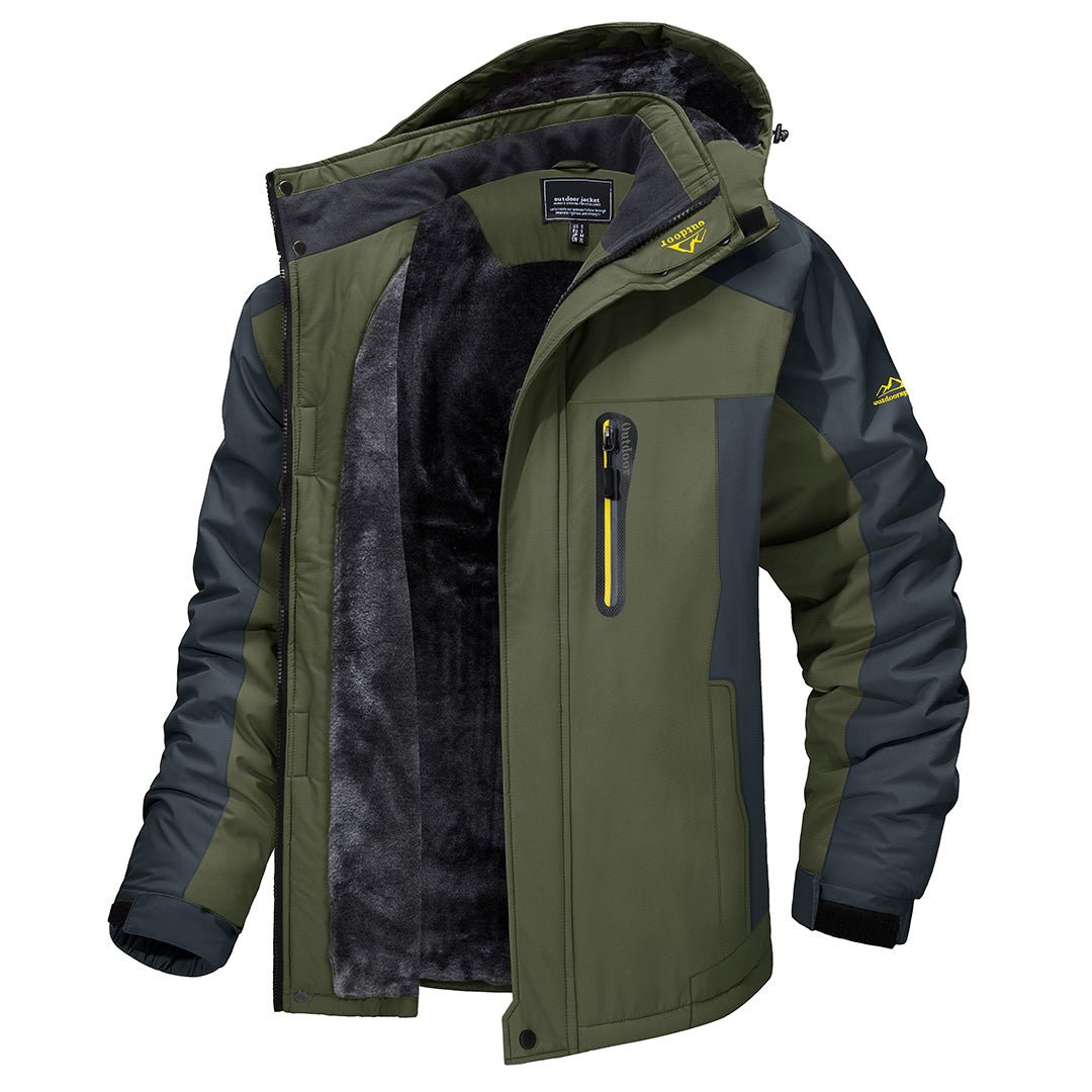 Parker™ | Comfortabele Lange Mouwen Winterjas