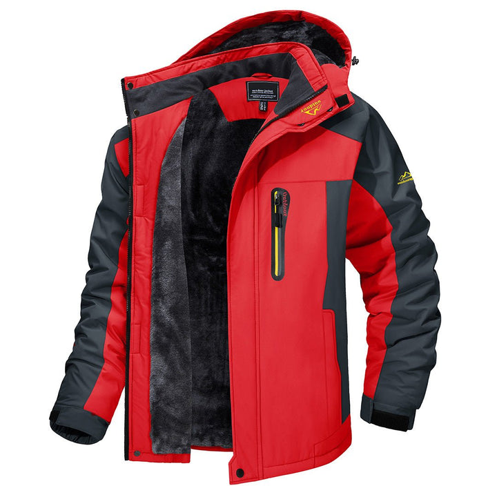 Parker™ | Comfortabele Lange Mouwen Winterjas