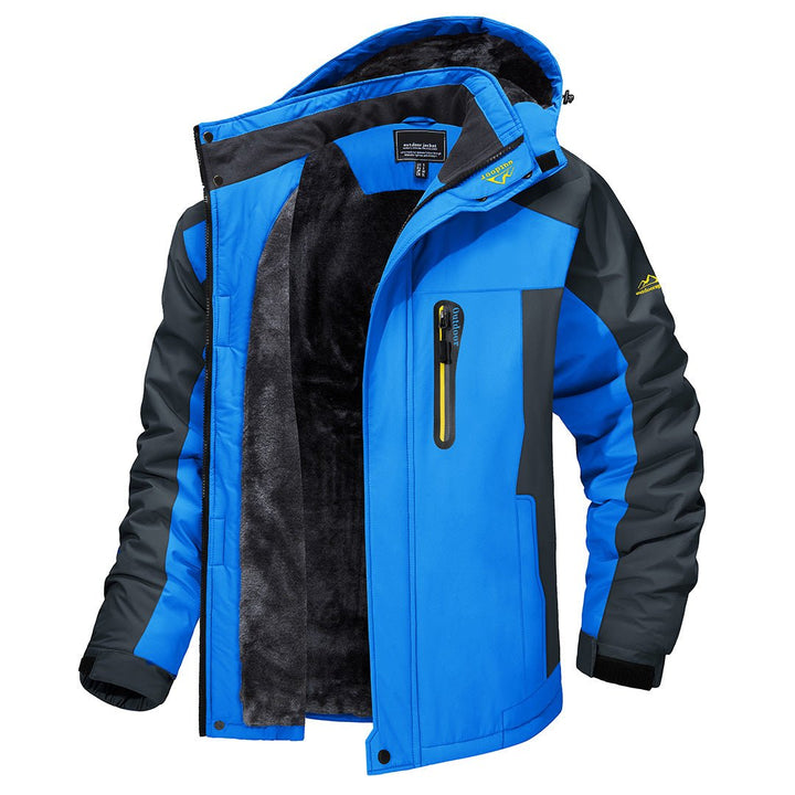 Parker™ | Comfortabele Lange Mouwen Winterjas